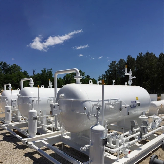 ASME tank Tanque ASME