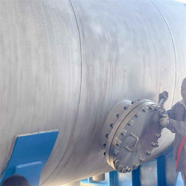 Tanque de almacenamiento de líquidos de gas de acero inoxidable ASME para material químico de gas