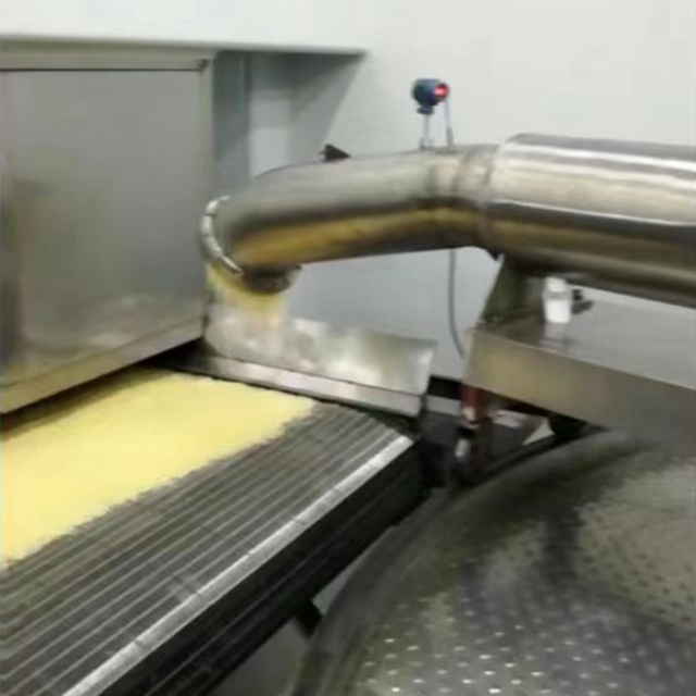 Máquina llenadora Votator para extrusión de gelatina